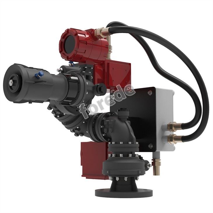 Automatic Fire Fighting Monitor With Explosion Proof