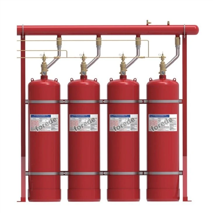 Fm200 Automatic Fire Suppression System