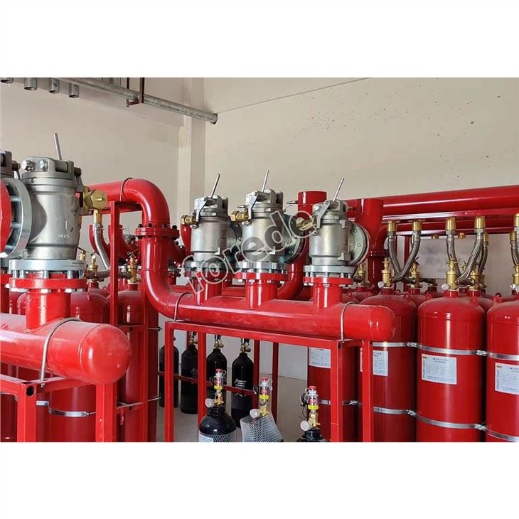 Ul Clean Agent Fire Suppression System