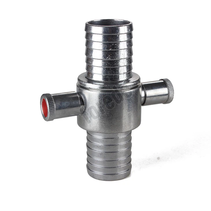 British Fire Hose Coupling