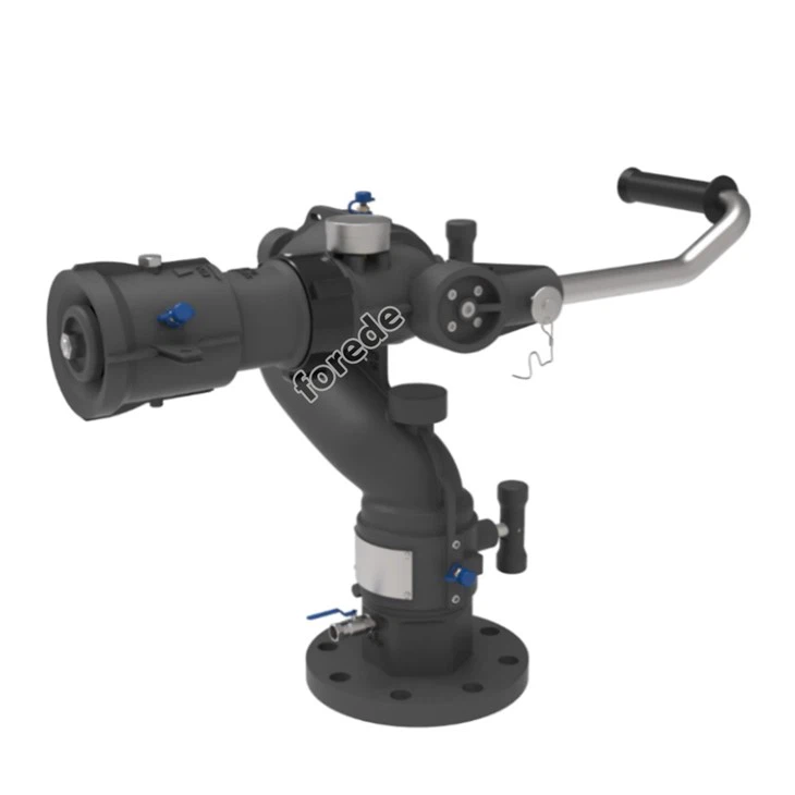 Fixed Manual Fire Water Cannon