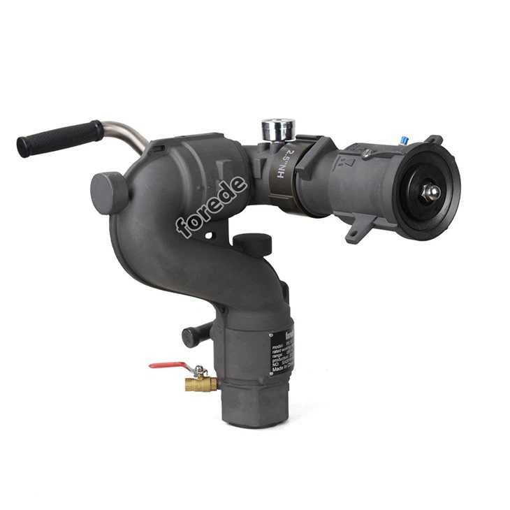 Fixed Manual Fire Water Cannon