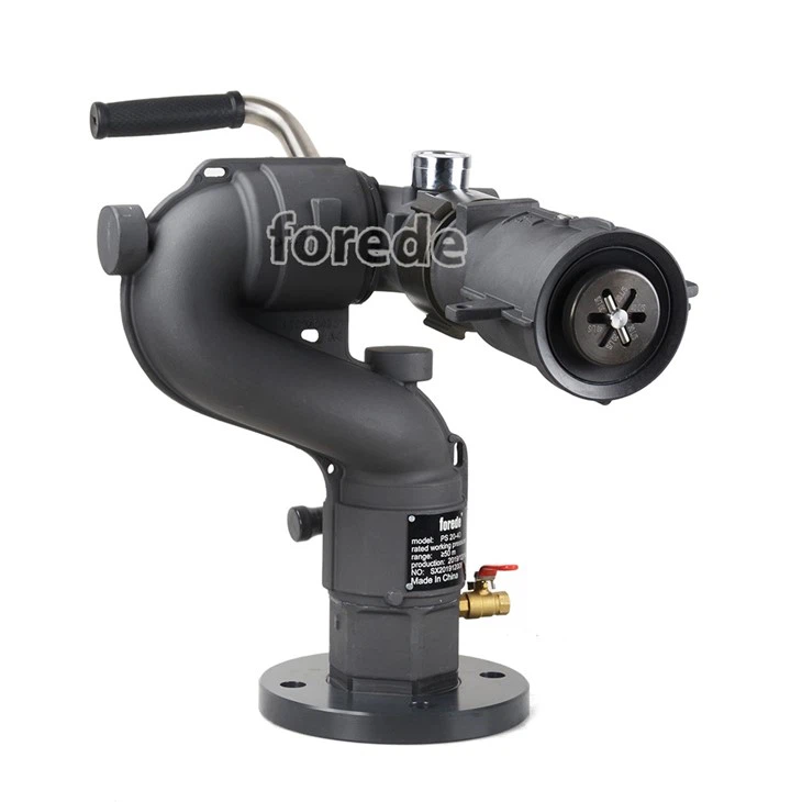 Fixed Manual Fire Water Cannon