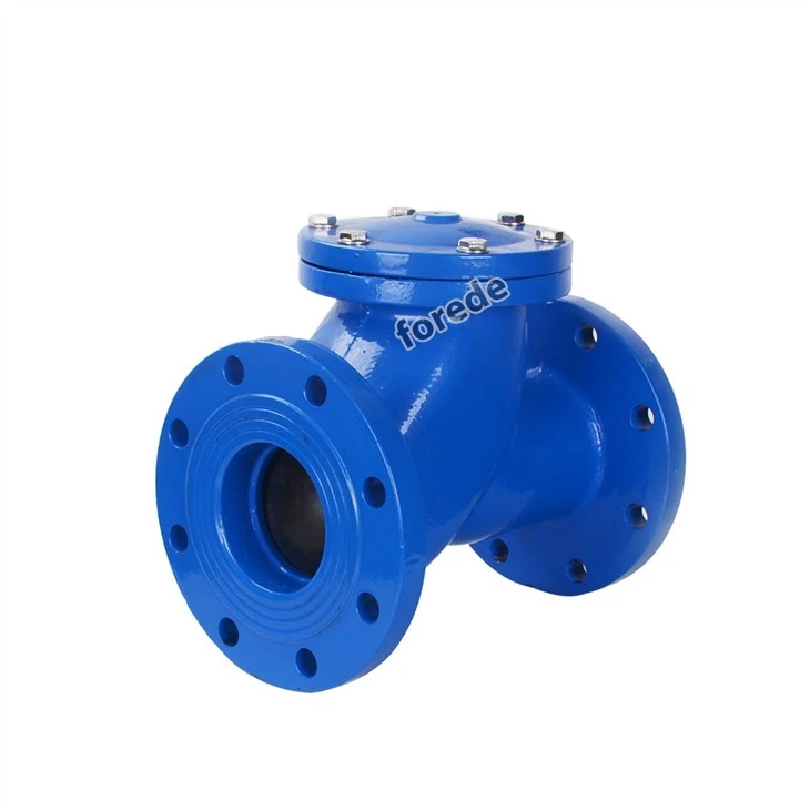 Flange End Ball Type Check Valve