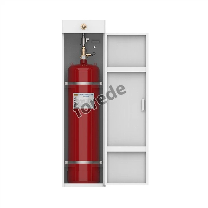 FM200 Clean Agent Fire Extinguisher System
