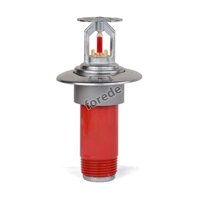 Cabezal de rociador de tipo seco