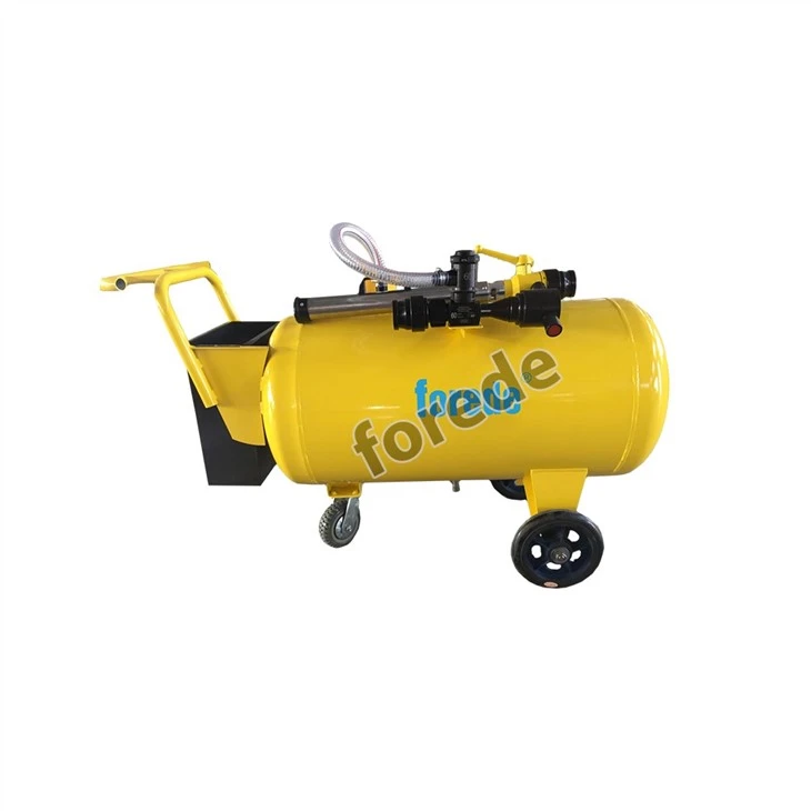 Spray Mobile Foam Unit