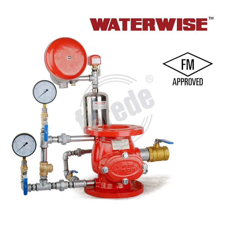 FM Approval Alarm Check Valve