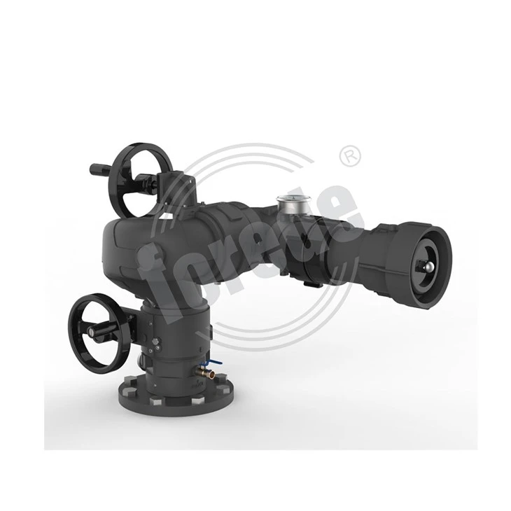 Forede Handwheel Fire Water Monitor