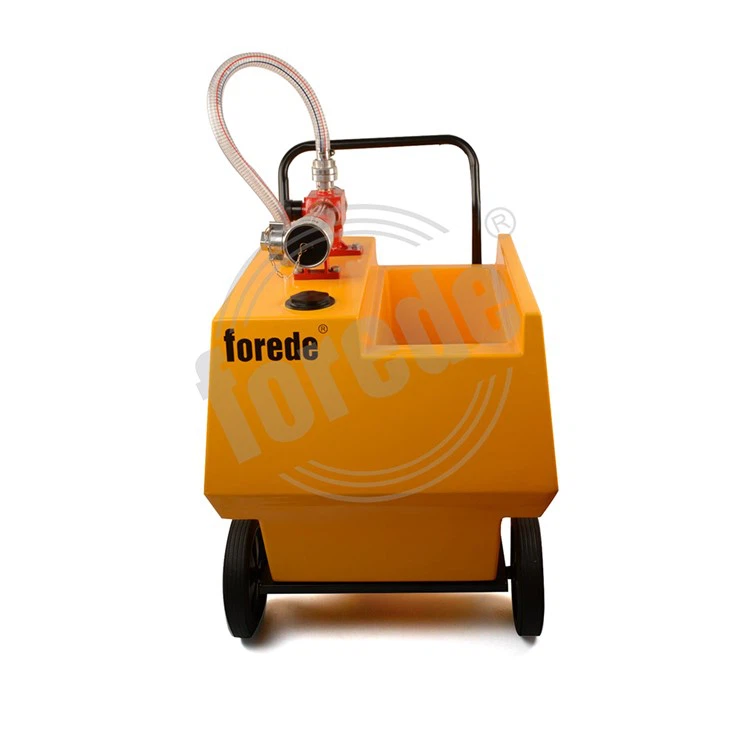 Mobile Foam Cart Tank