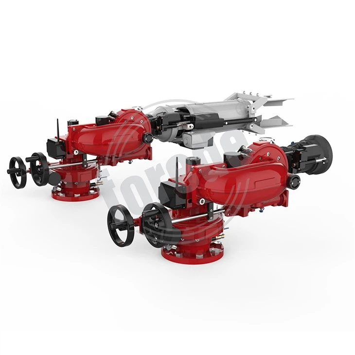 Vehicle Mounted Water Cannon Electric Fire Water Monitor