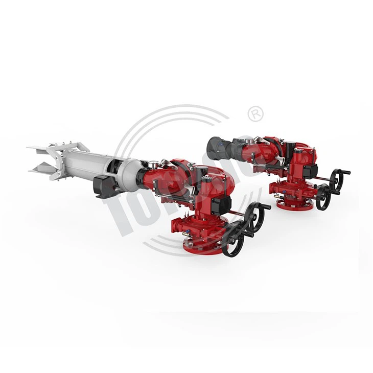 Vehicle Mounted Water Cannon Electric Fire Water Monitor