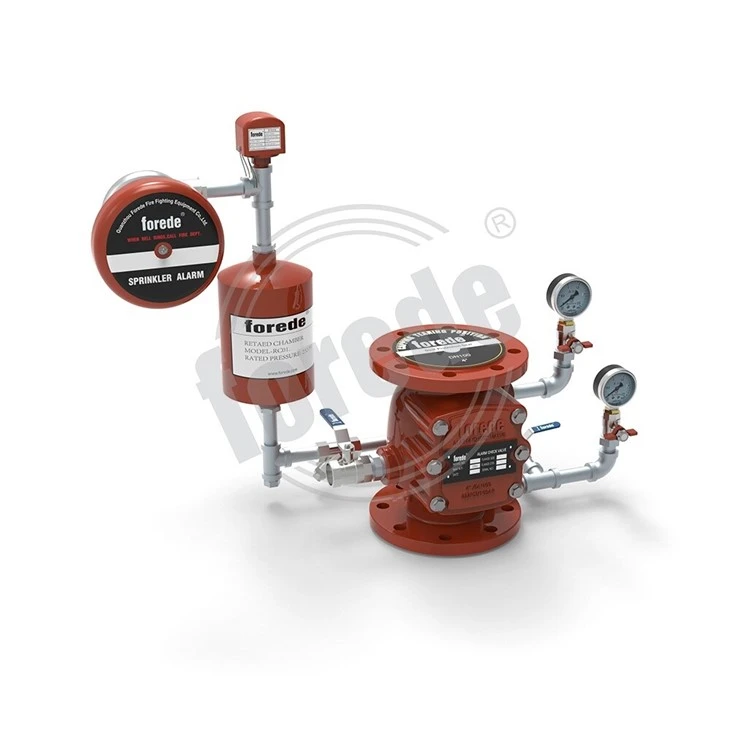 Alarm Check Valve For Sprinkler System