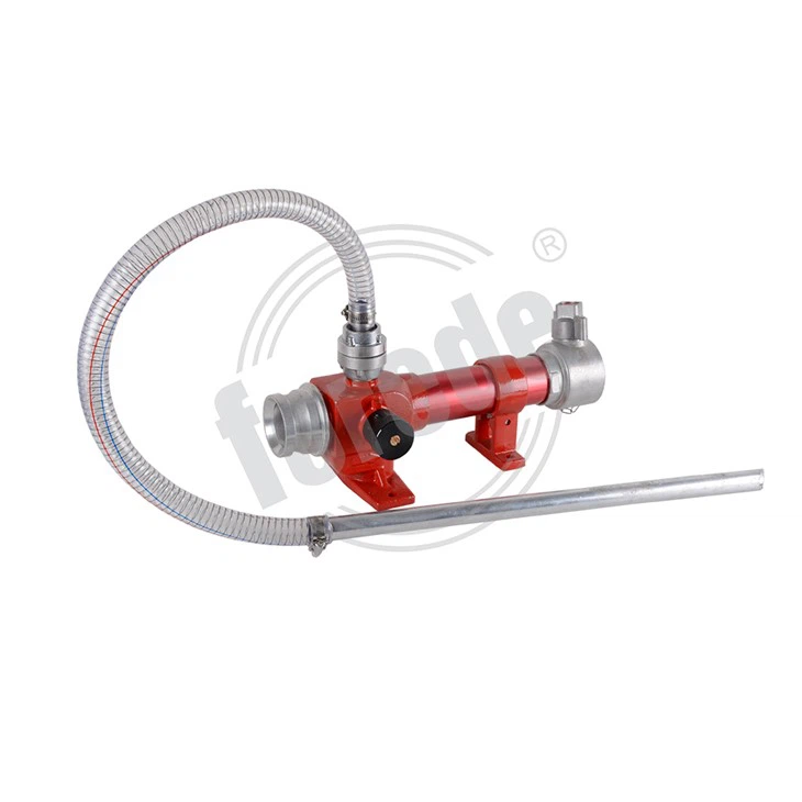 Inline Foam Inductor For Firefighting