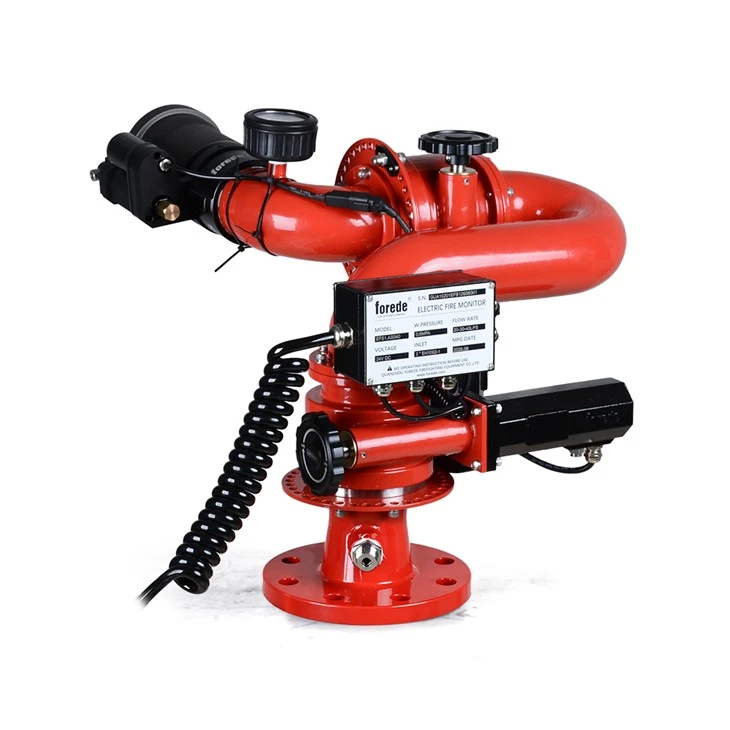 Electric Water Cannon For Water Truck factory