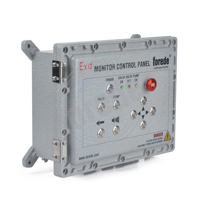 Explosion Proof Remote Control Fire Water Foam Monitor best