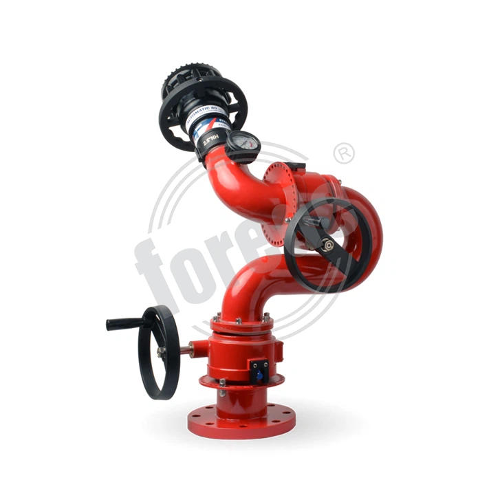 Manual Fire Water Monitor With Handwheel suppliers