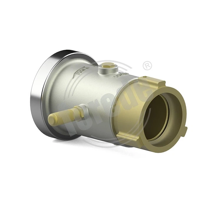 Brass Adjustable Flow Fire Monitor Nozzle suppliers