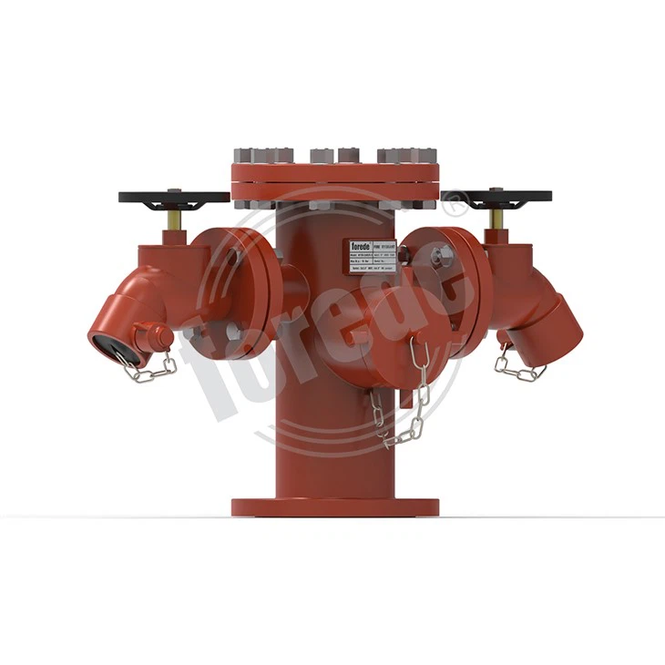 Double Barrel Hydrant