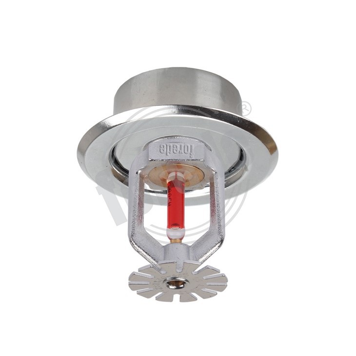 Escutcheon Plate For Pendent Sprinkler