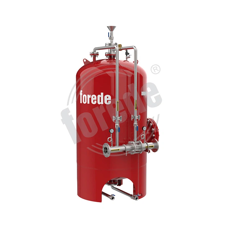 Foam Concentrate Bladder Tank
