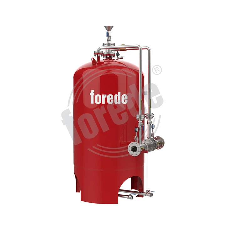 Foam Concentrate Bladder Tank