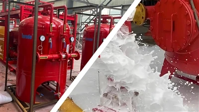 Dónde utilizar los tanques de almacenamiento de espuma