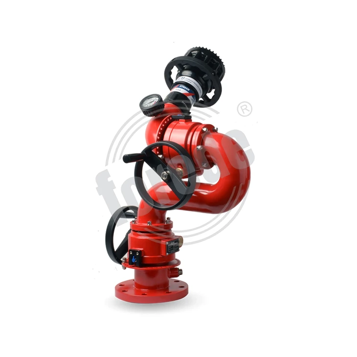 Manual Fire Monitor Handwheel Control suppliers