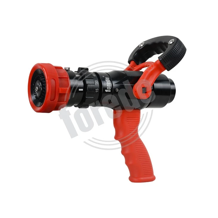 Fire Hose Fighting Nozzle For Fire With Aluminum Alloy