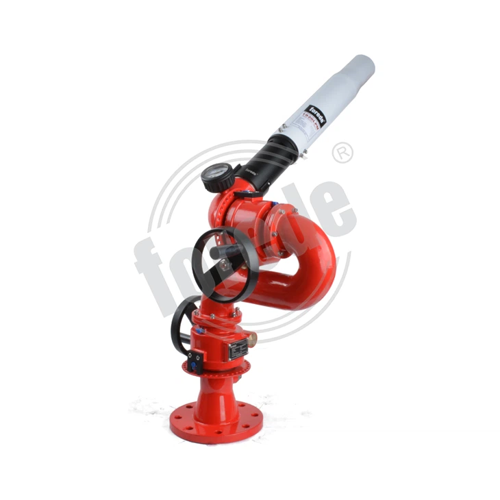 Fire Monitor Maintenance