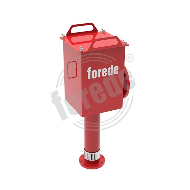 Foam Chamber For Foam Bladder Tank