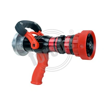 Boquilla de fuego ajustable para combatir incendios