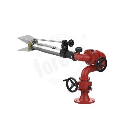 Monitor de incendio manual fijo 304SS