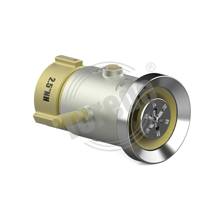 Selectable Flow Brass Monitor Nozzle suppliers