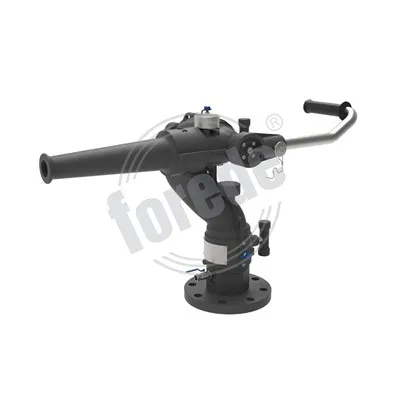 Monitor de incendios de control de timón de aleación de aluminio