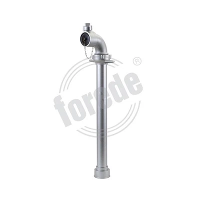 Tubo vertical de hidrante BS336