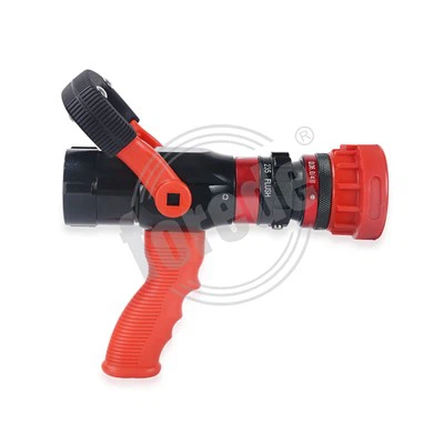 Boquillas para mangueras contra incendios