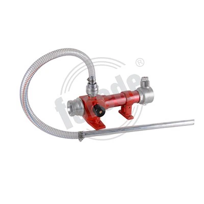 Principio de funcionamiento del inductor de espuma en línea