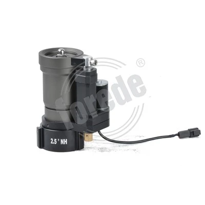 Boquilla de monitor de agua eléctrica de bajo flujo
